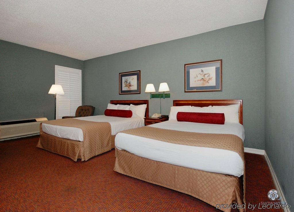 Best Western Old Main Lodge Waco Oda fotoğraf