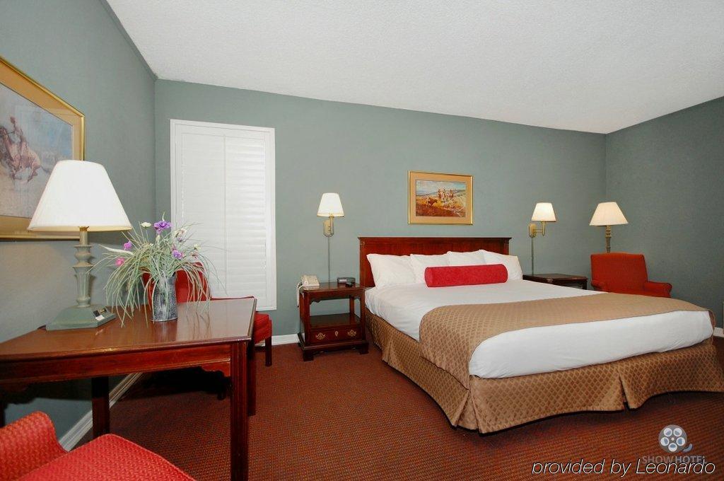Best Western Old Main Lodge Waco Oda fotoğraf