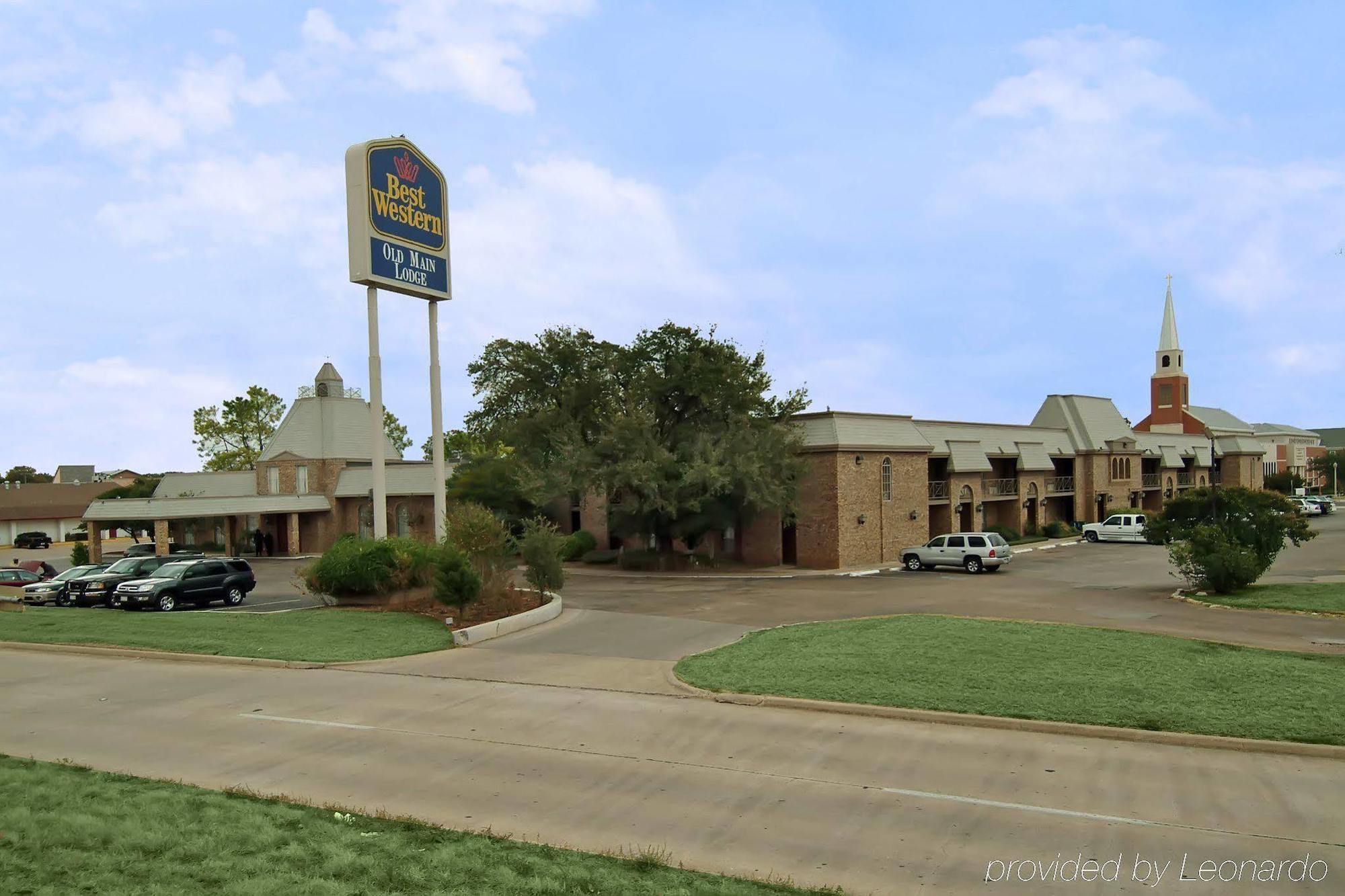 Best Western Old Main Lodge Waco Dış mekan fotoğraf